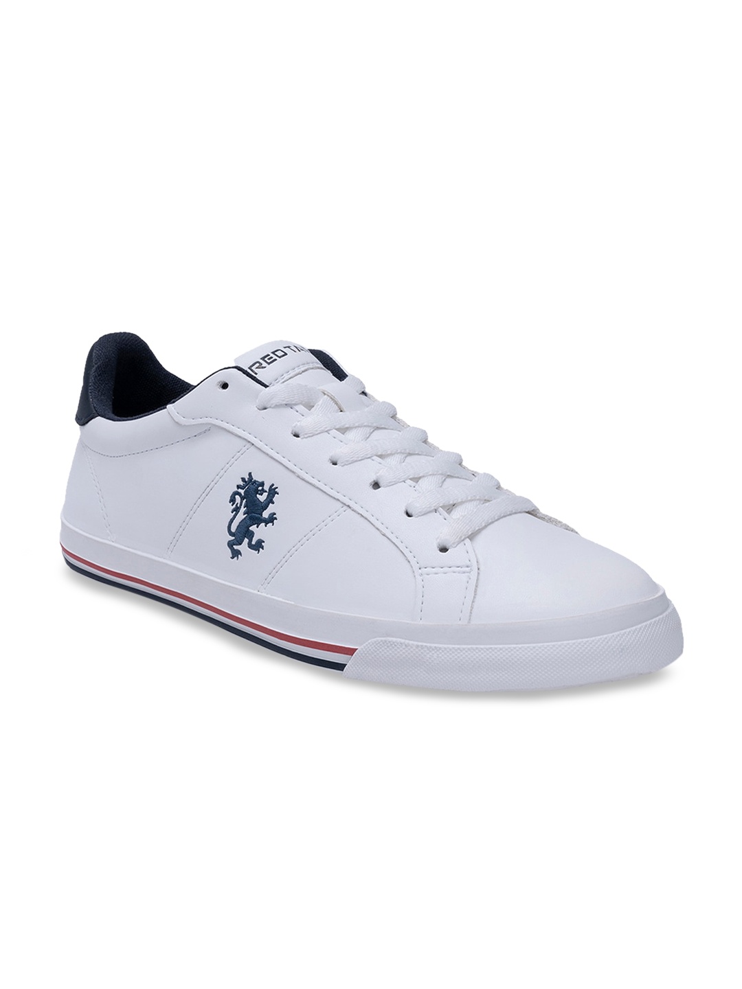 

Red Tape Women White Colourblocked Sneakers