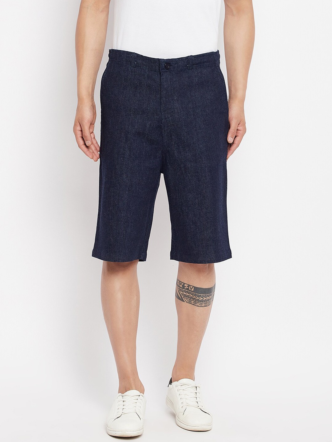 

Hypernation Men Blue Shorts