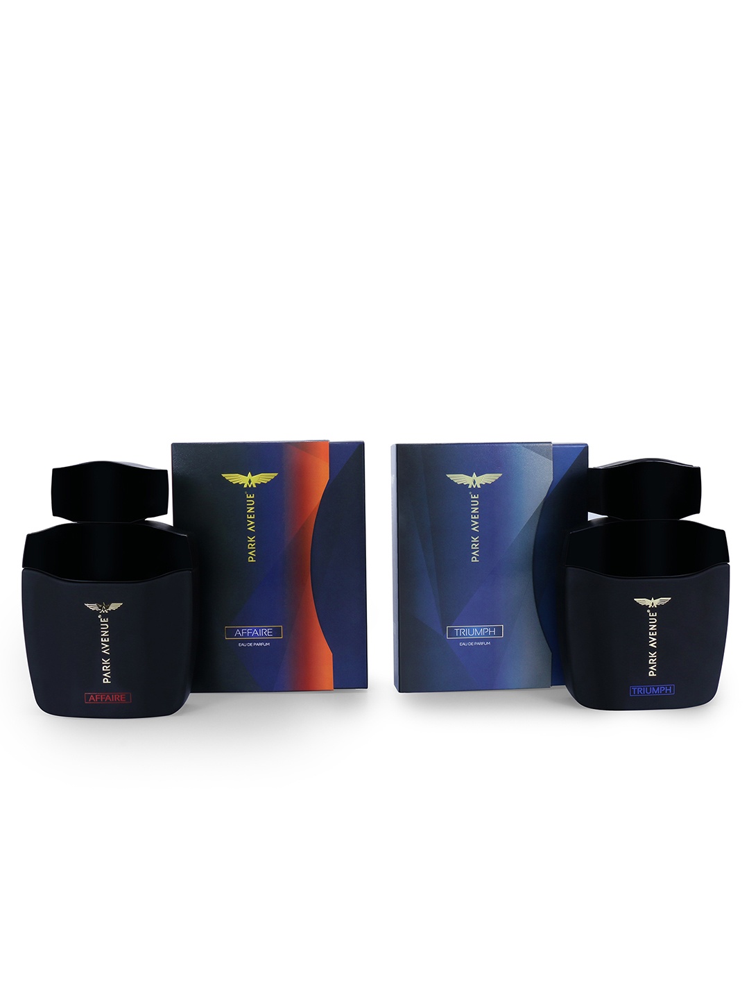 

Park Avenue Men Set of Triumph & Affaire Eau De Parfum - 100 ml each, Black