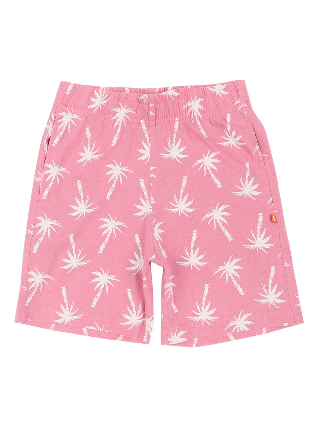 

PROTEENS Girls Pink Floral Printed Shorts