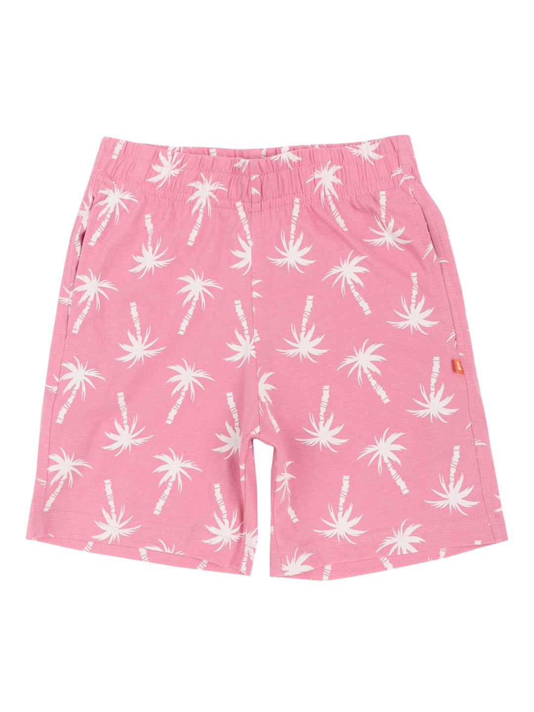 

PROTEENS Girls Pink Floral Printed Shorts