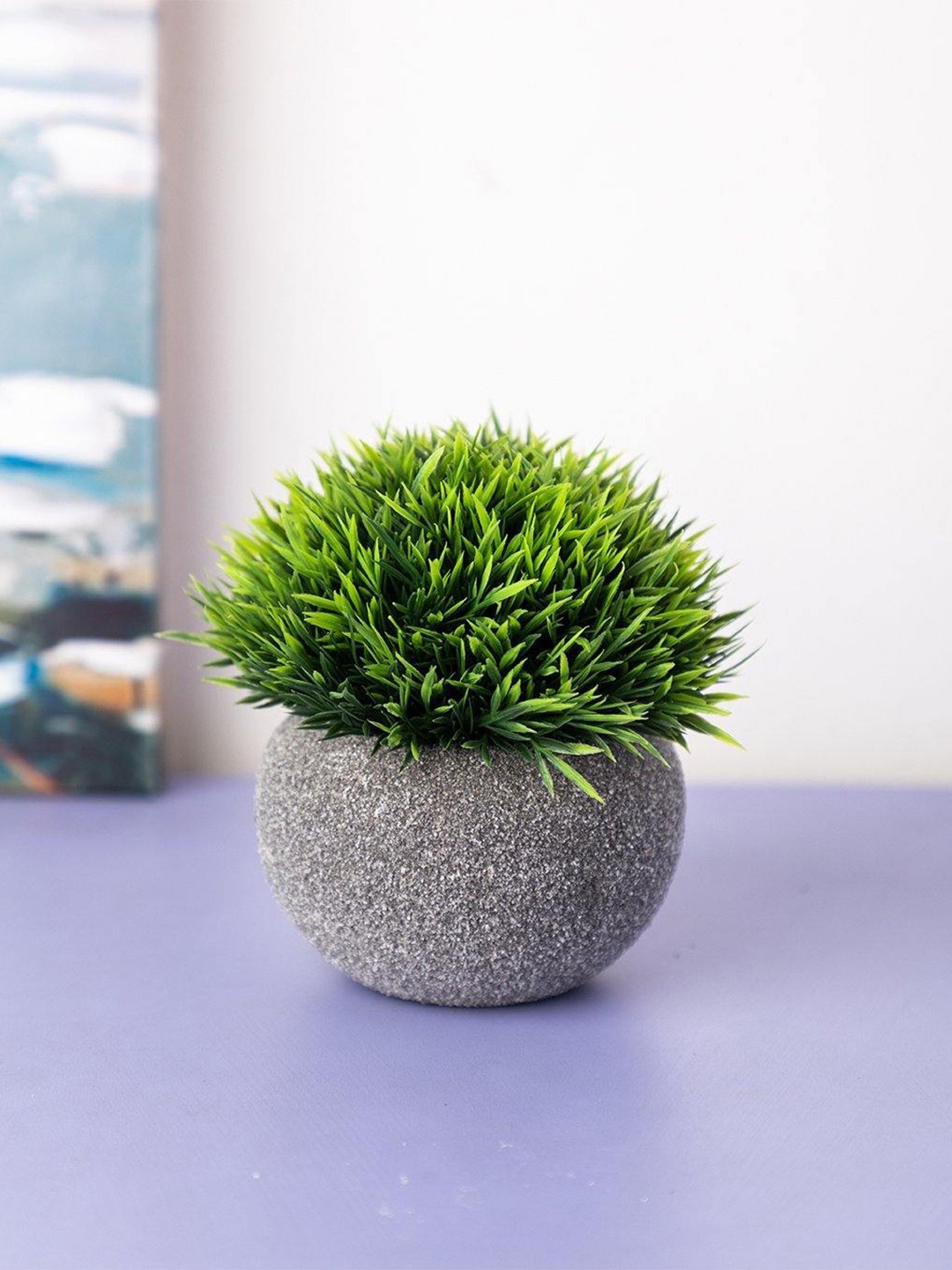 

MARKET99 Green Flower With Pot