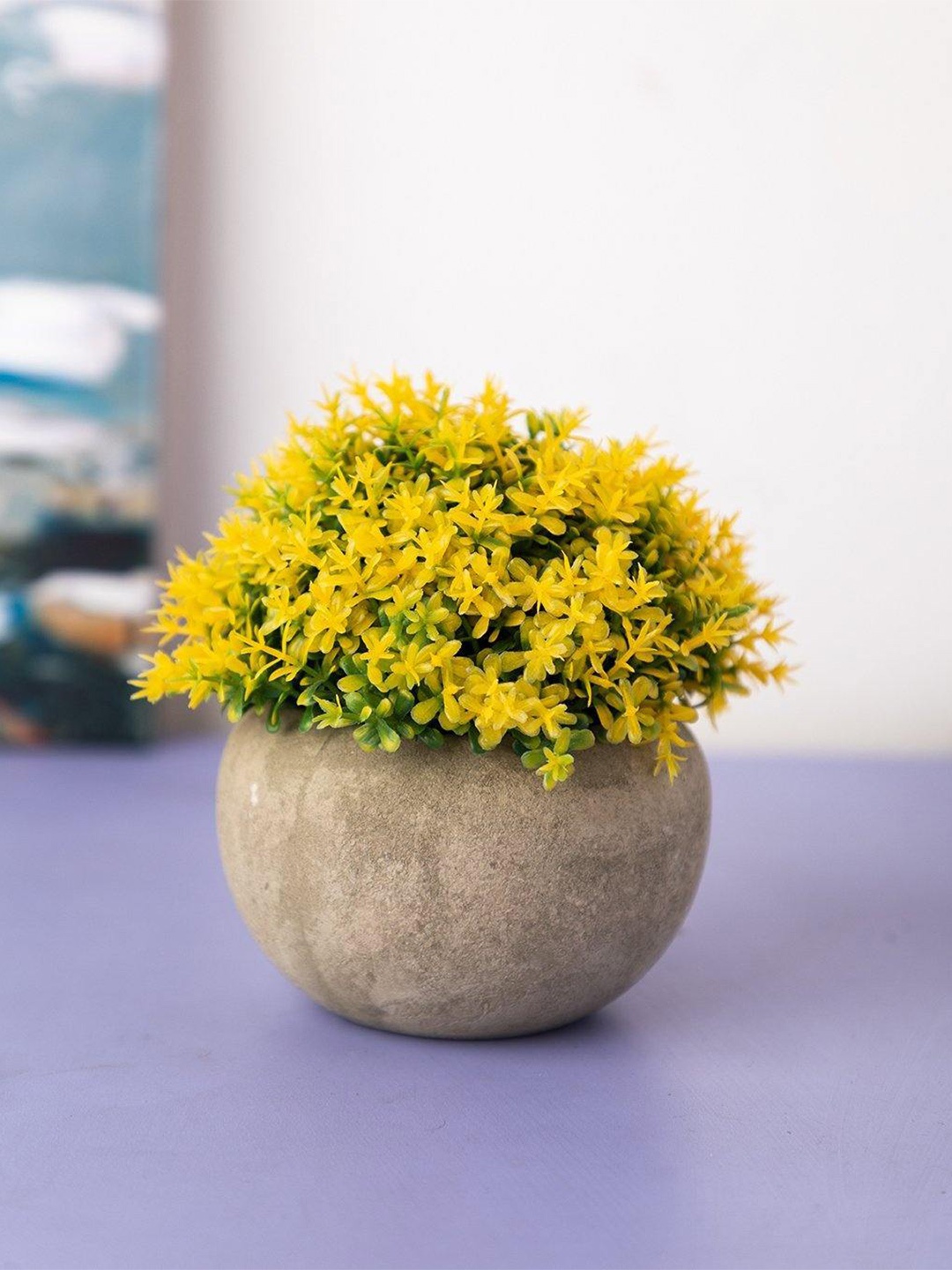 

MARKET99 Yellow Flower With Pot