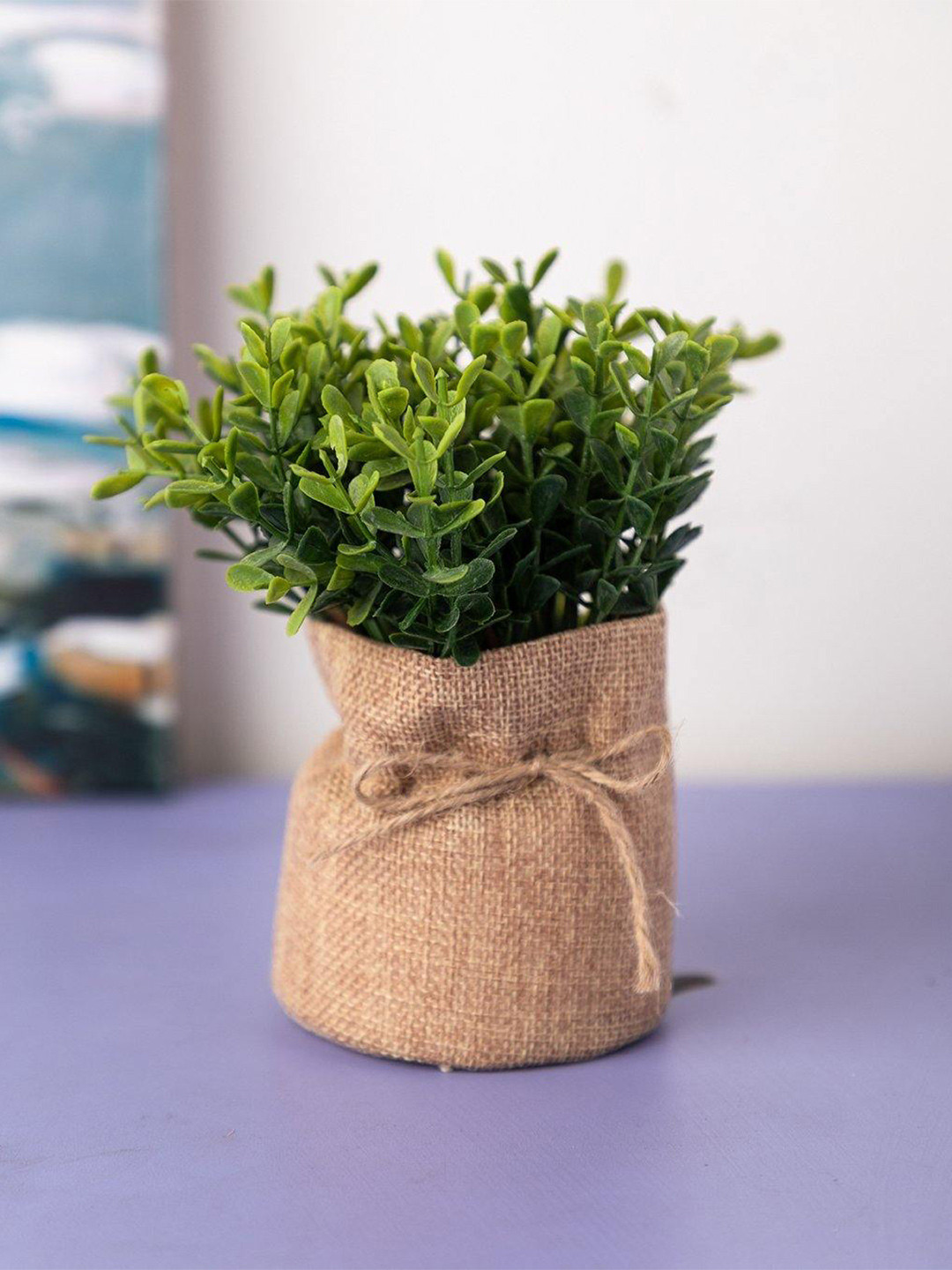 

MARKET99 Green Flower With Pot