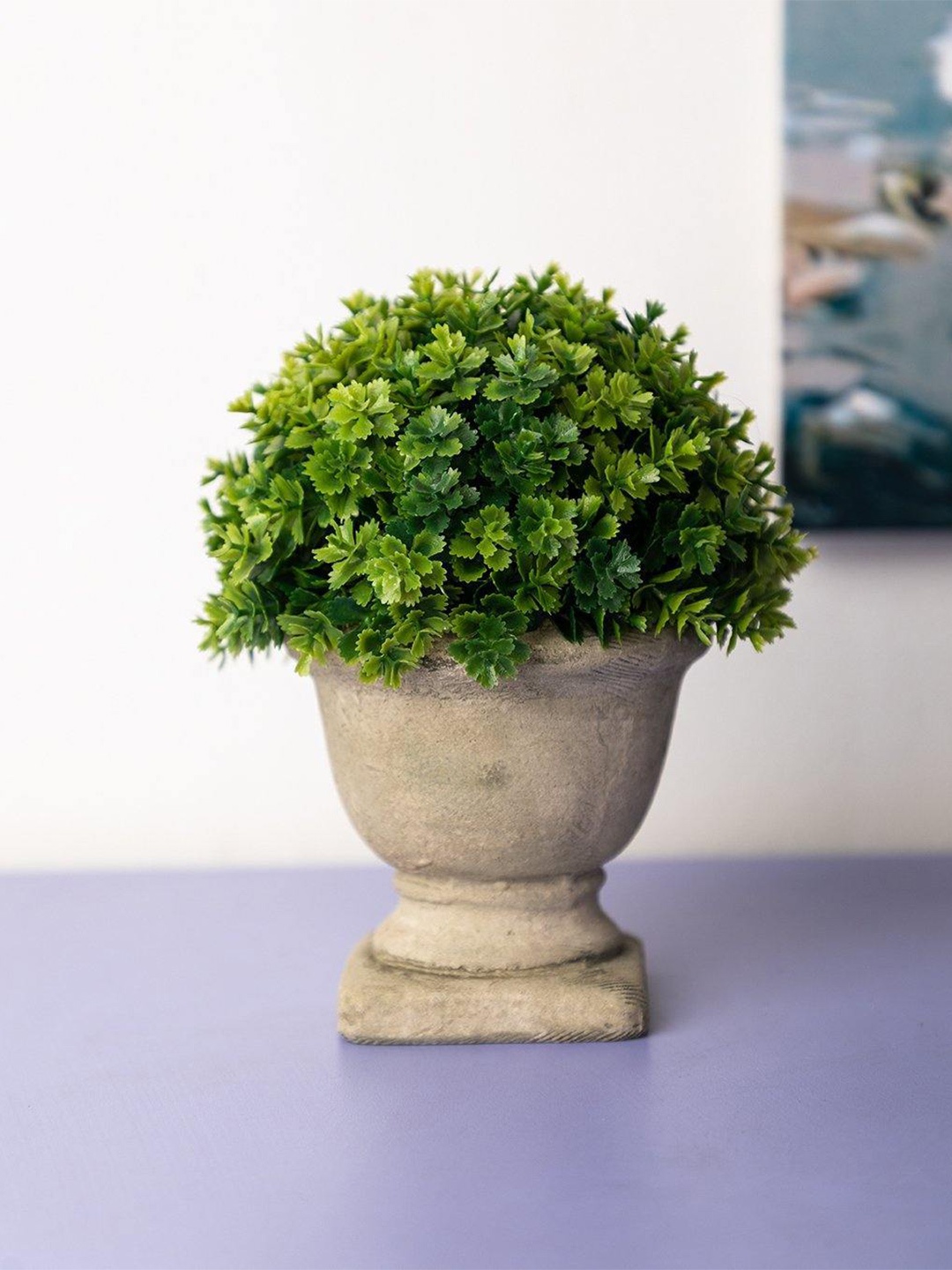 

MARKET99 Green Flower With Pot
