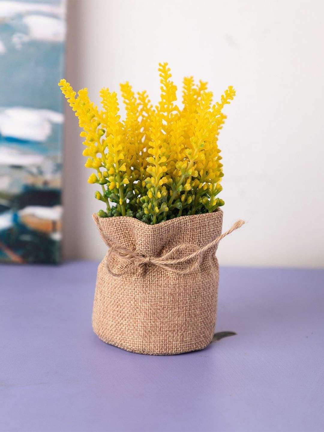

MARKET99 Yellow Flower With Pot