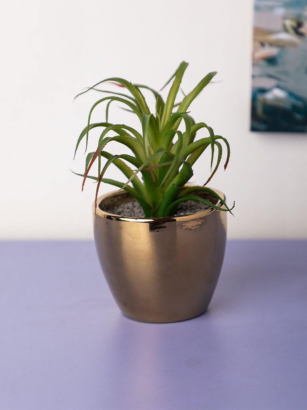 

MARKET99 Gold Flower With Pot