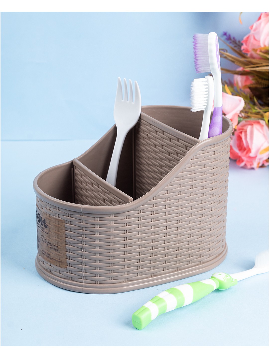 

MARKET99 1 Pcs Table Organiser, Brown