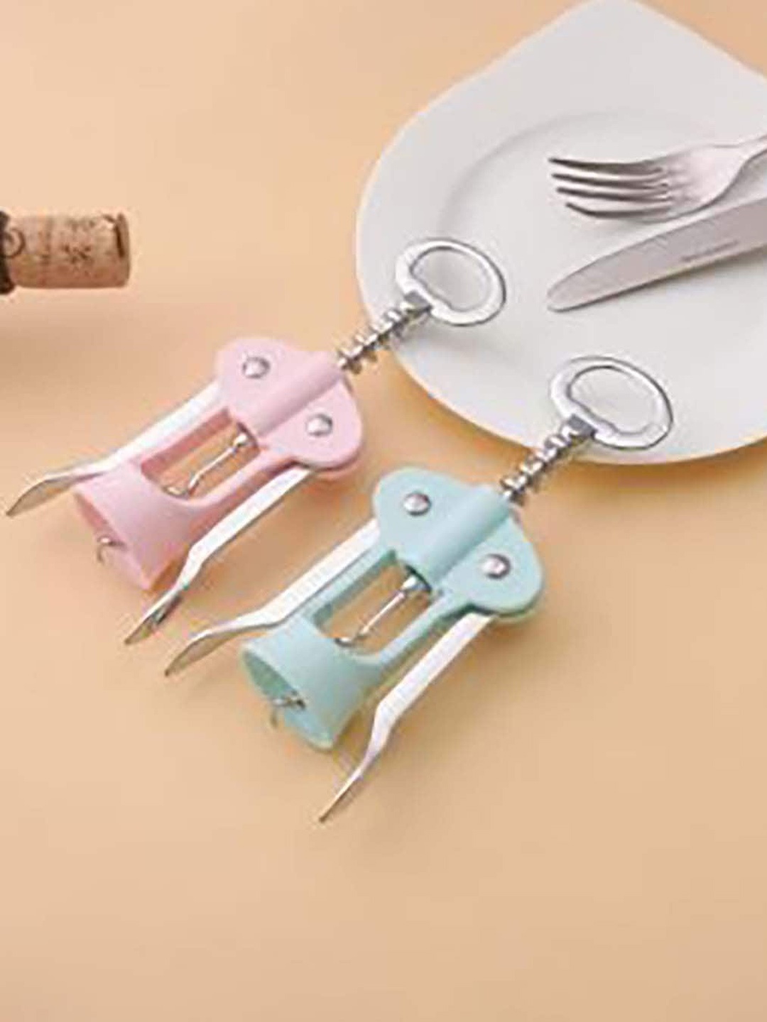 

MARKET99 Turquoise Blue Cork Opener