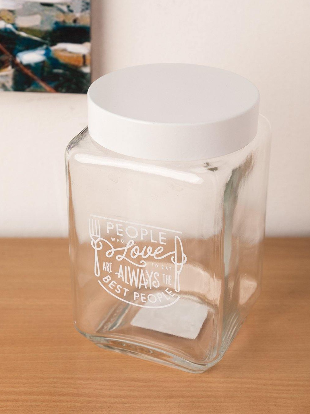 

MARKET99 Transparent Storage Jar
