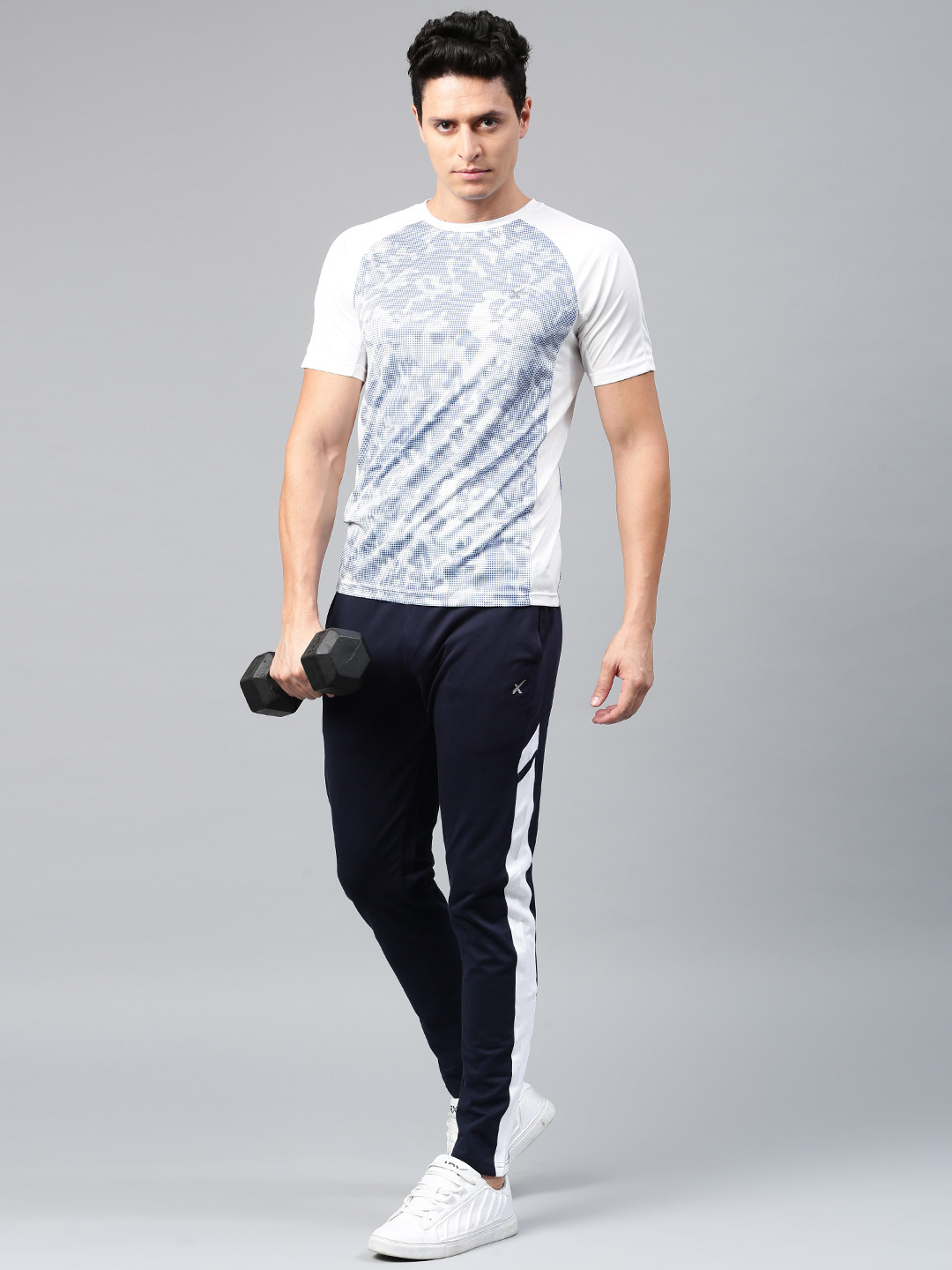 

HRX by Hrithik Roshan Men Navy Active Track Pants, Navy blue