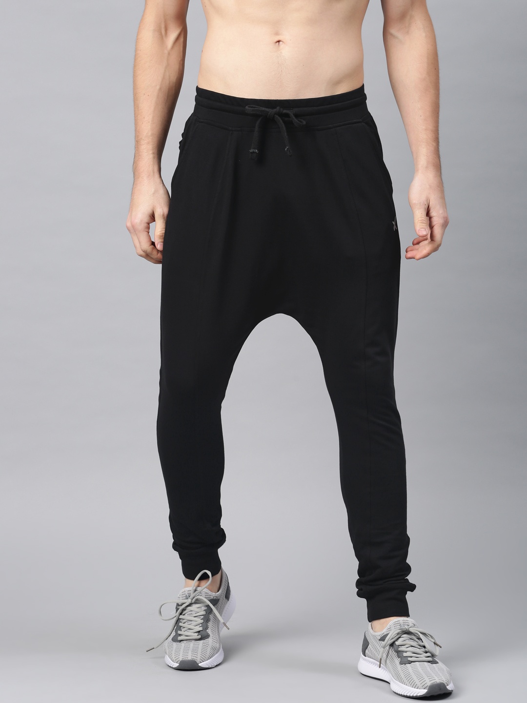 

HRX by Hrithik Roshan Active Black Joggers