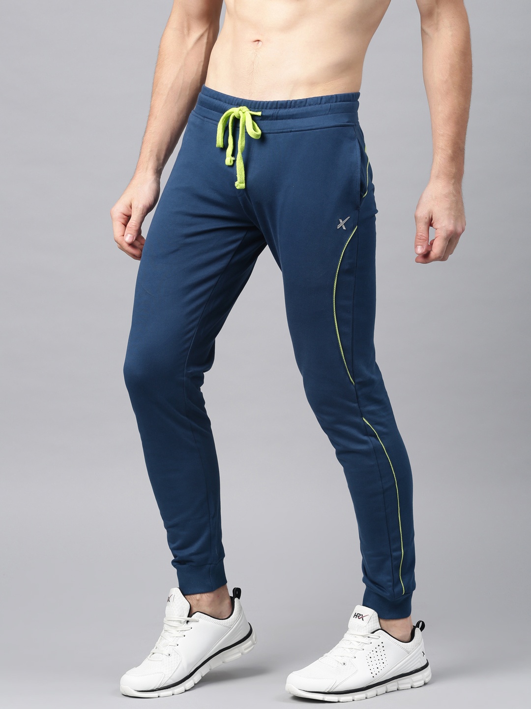 

HRX by Hrithik Roshan Active Blue Joggers