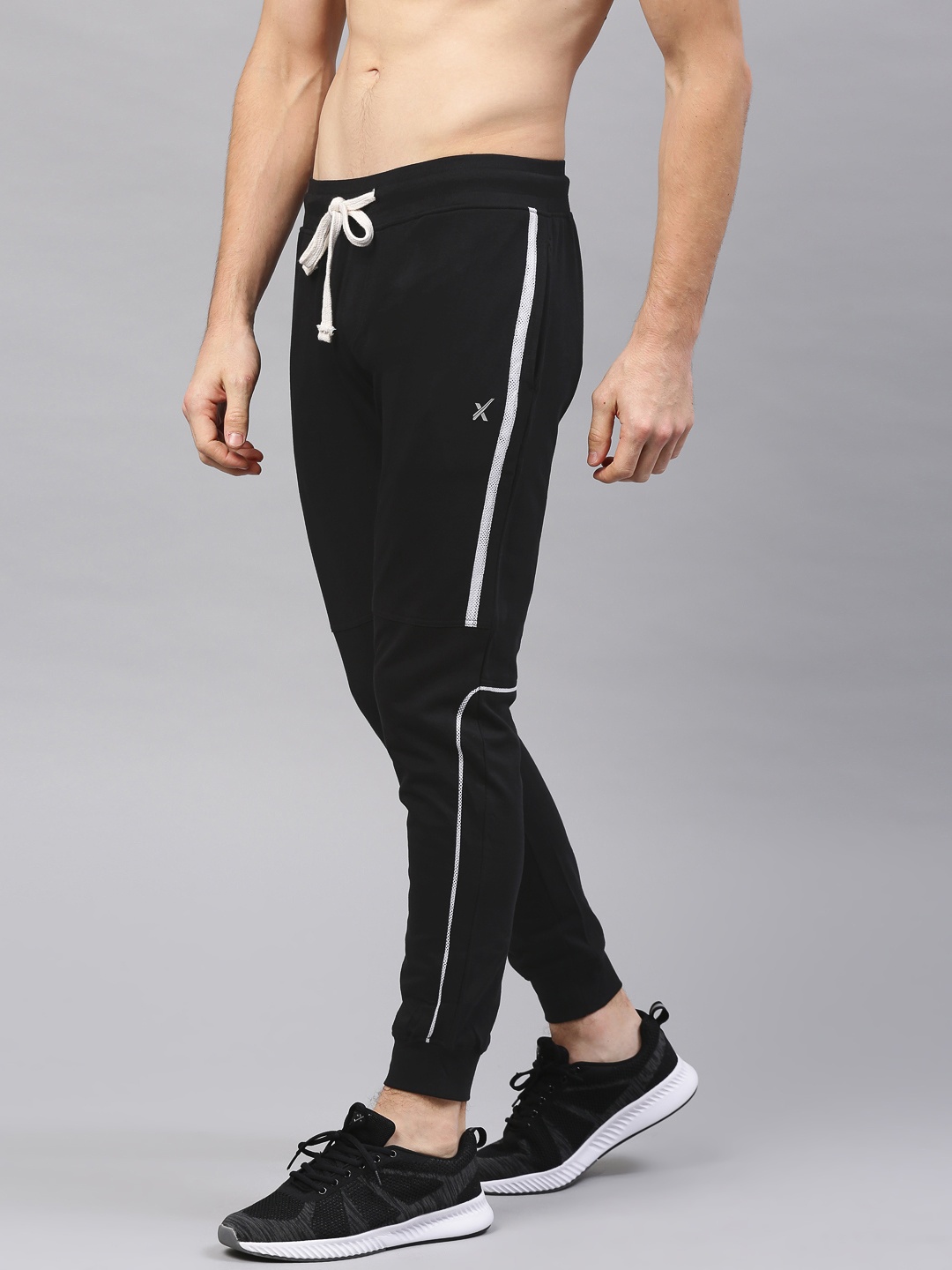 

HRX Active by Hrithik Roshan Black Joggers