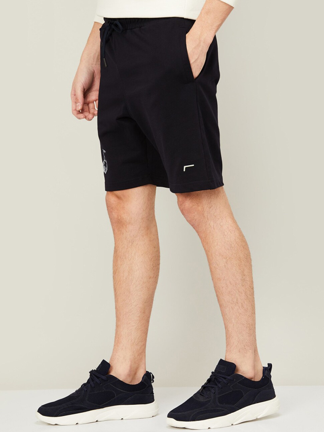 

Fame Forever by Lifestyle Men Black Training or Gym Shorts