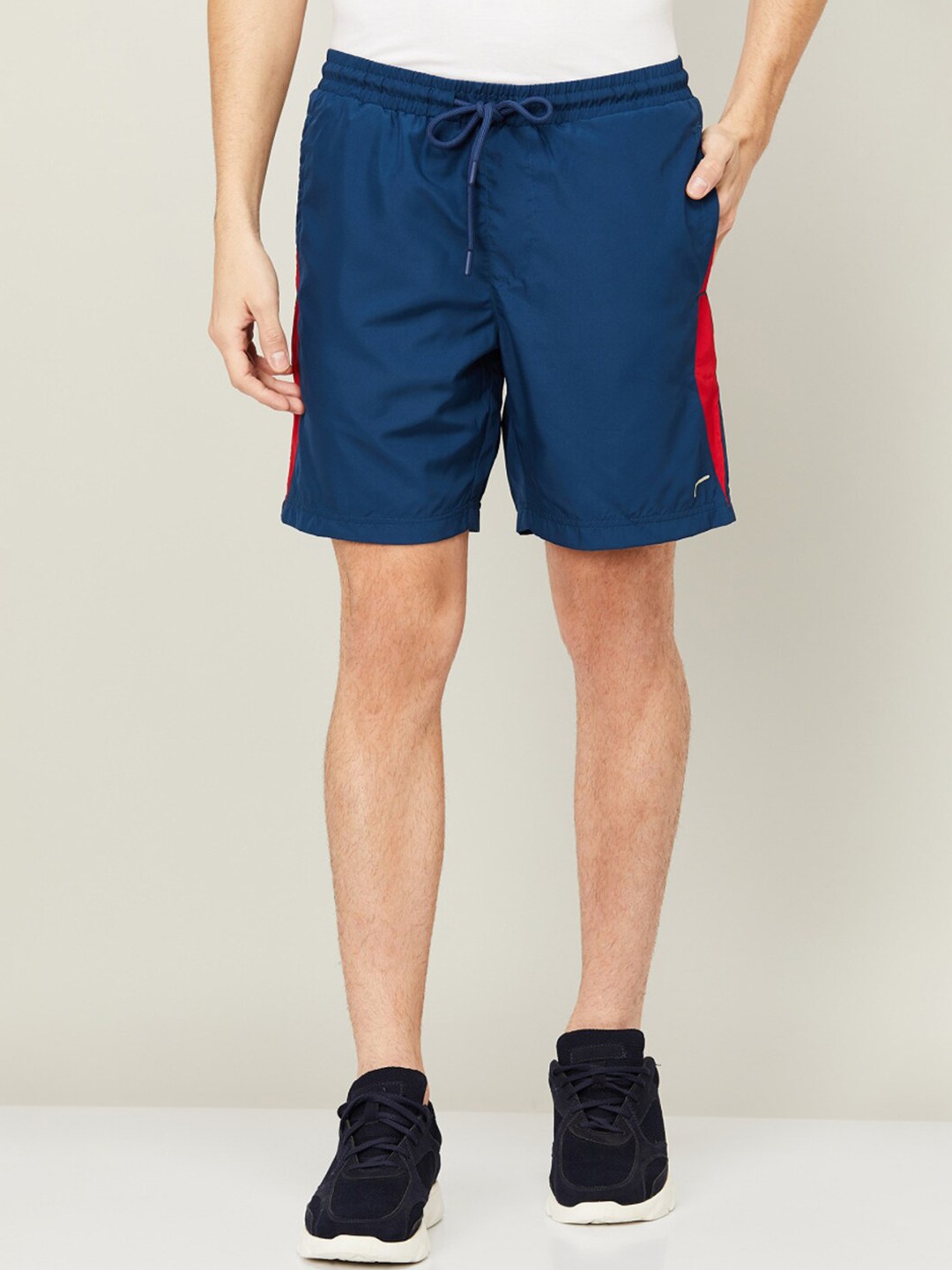 

Fame Forever by Lifestyle Men Blue Training or Gym Sports Shorts