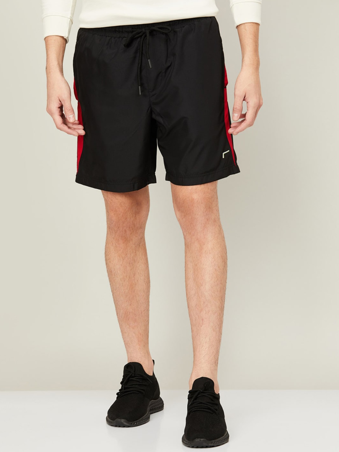 

Fame Forever by Lifestyle Men Black Training or Gym Sports Shorts
