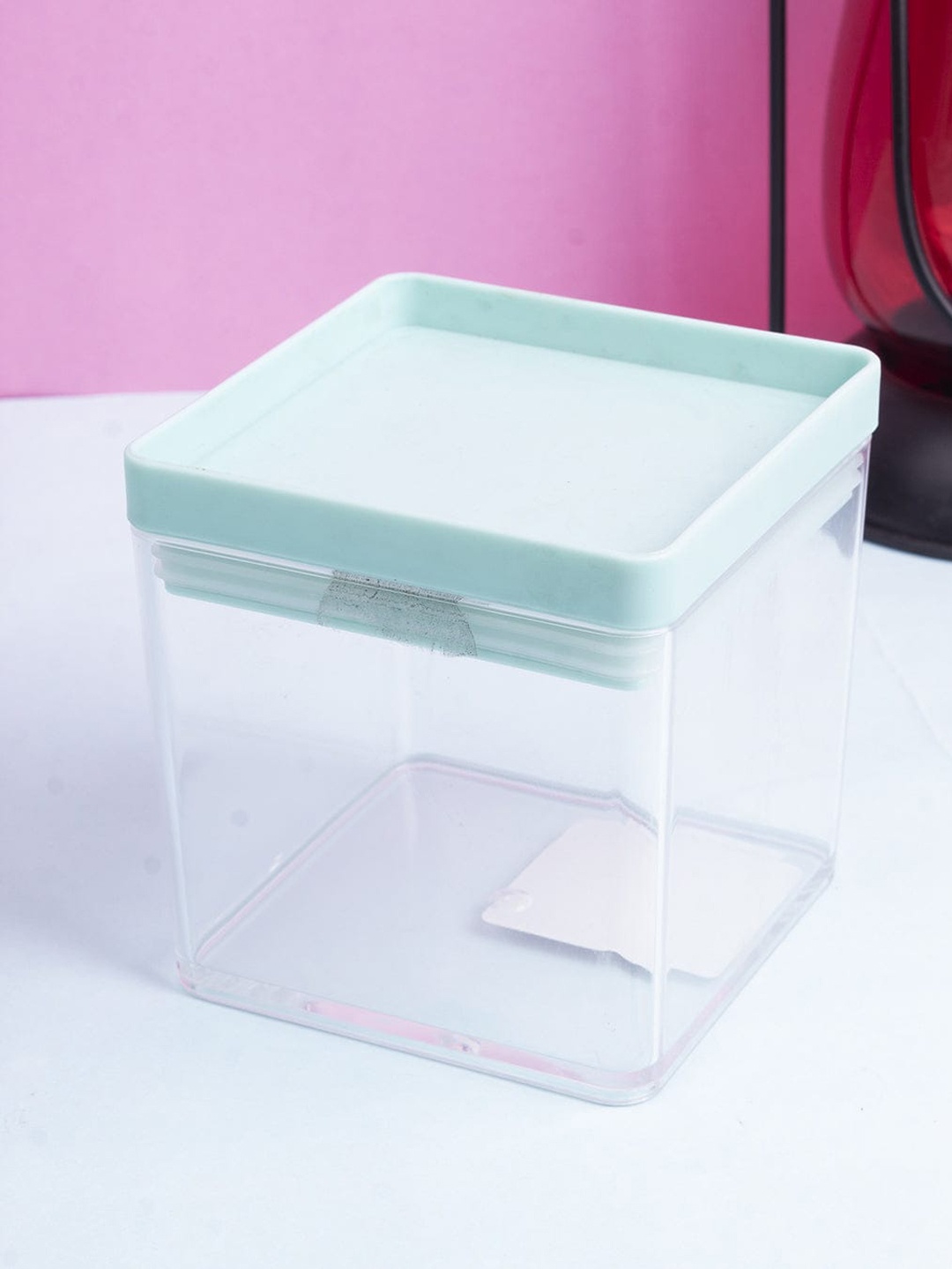 

MARKET99 Blue & Transparent Tin Box