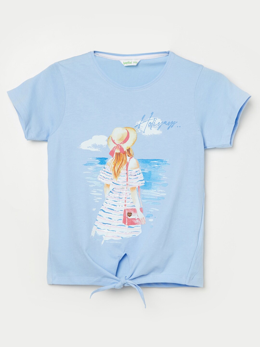 

Bossini Blue Print Top