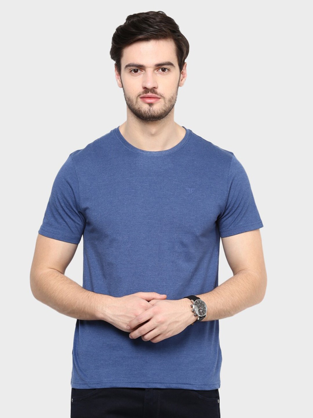 

Fame Forever by Lifestyle Men Blue & bellini T-shirt