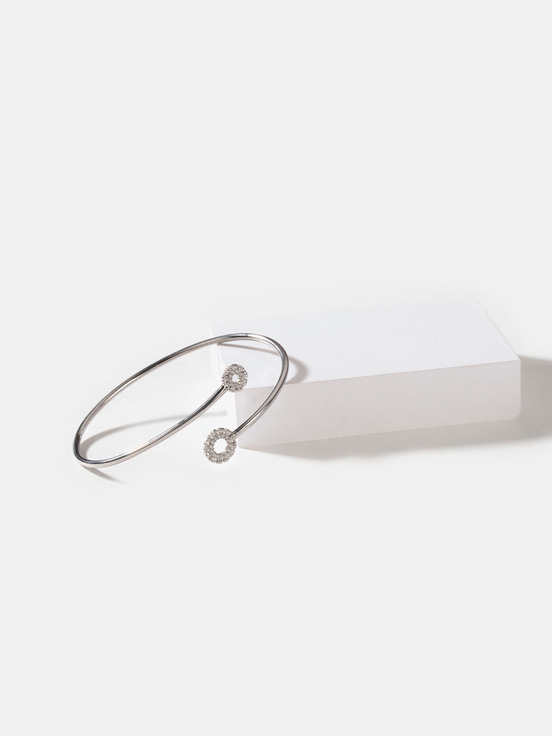 

SHAYA Women Silver Bracelet