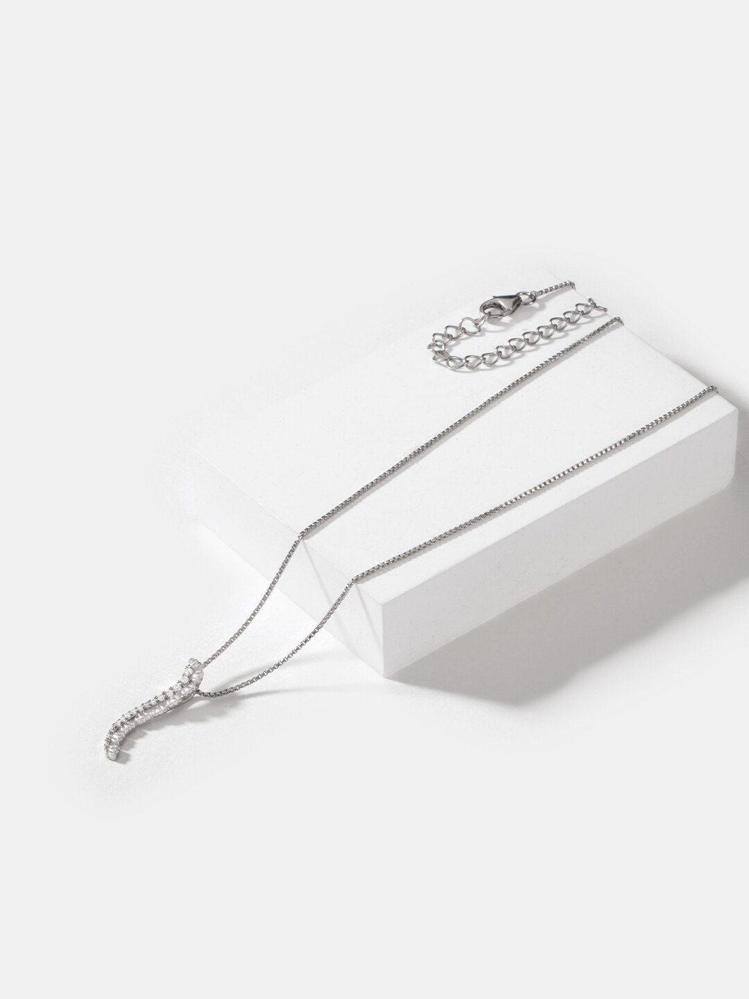 

SHAYA Silver-Toned Sterling Silver Gold-Plated Necklace