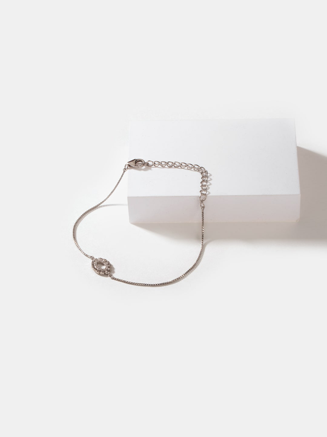 

SHAYA Women Silver Bracelet