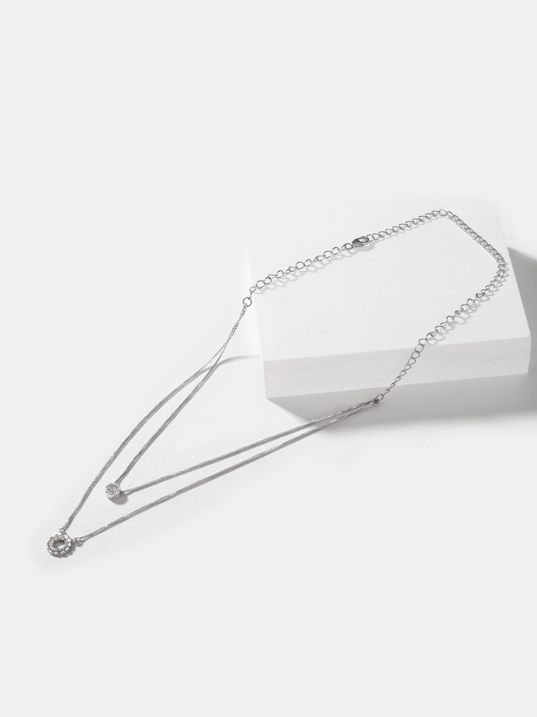 

SHAYA Silver-Toned Sterling Silver Gold-Plated Necklace