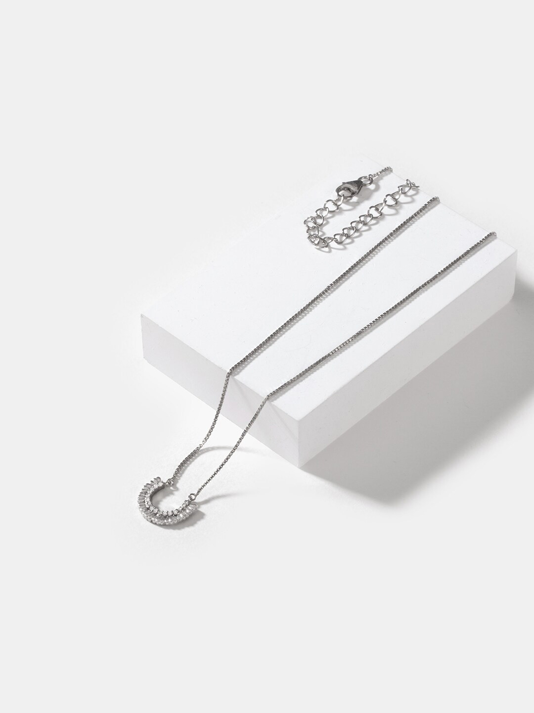 

SHAYA Silver-Toned Sterling Silver Gold-Plated Necklace