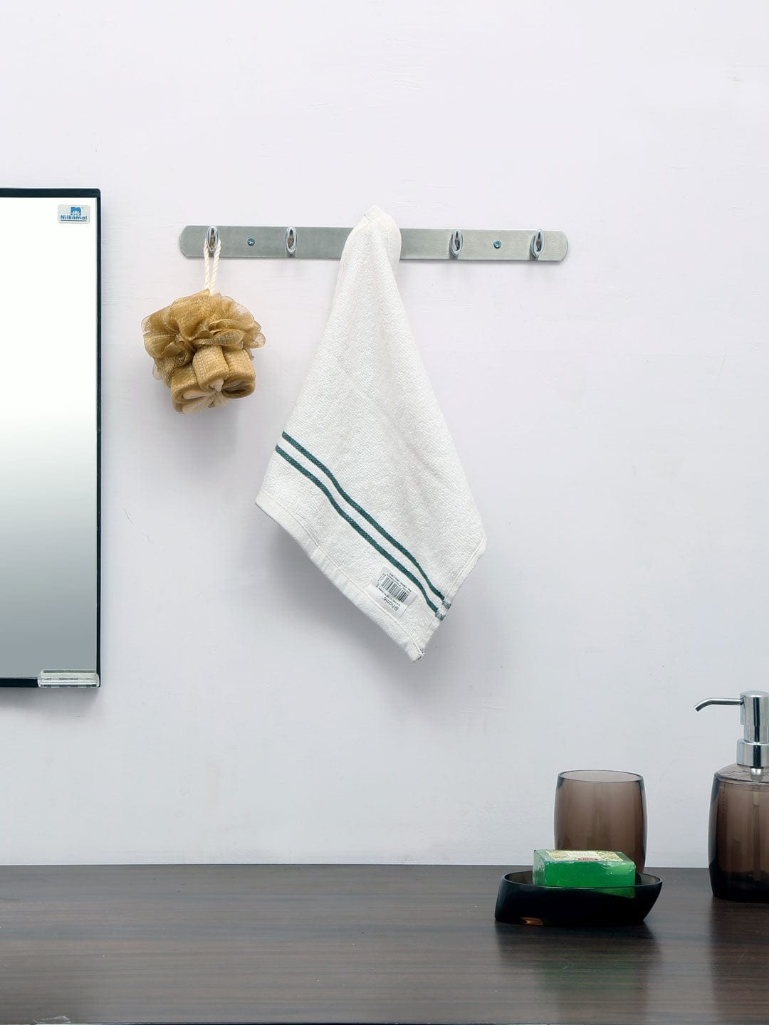 

Athome by Nilkamal Silver-Toned Stainless Steel Clothes Hanger
