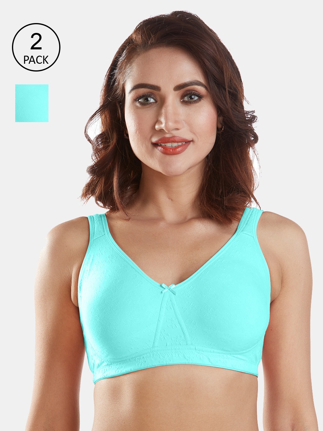 

Sonari Women Multi Bra, Blue