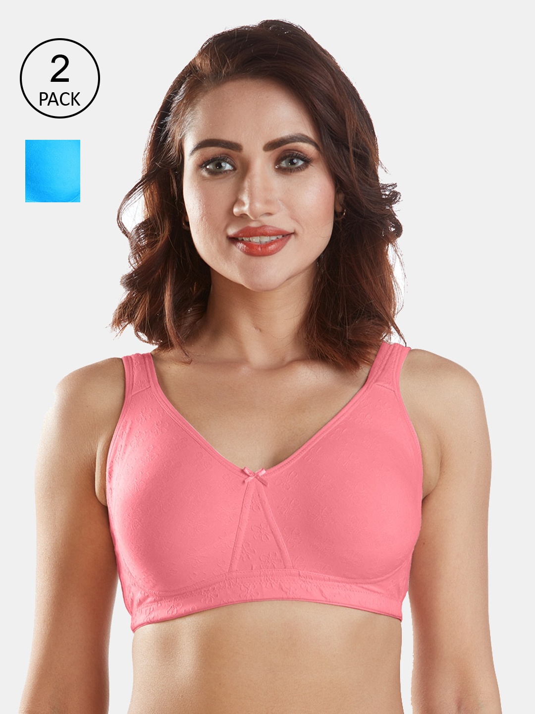 

Sonari Women Multi Bra, Coral