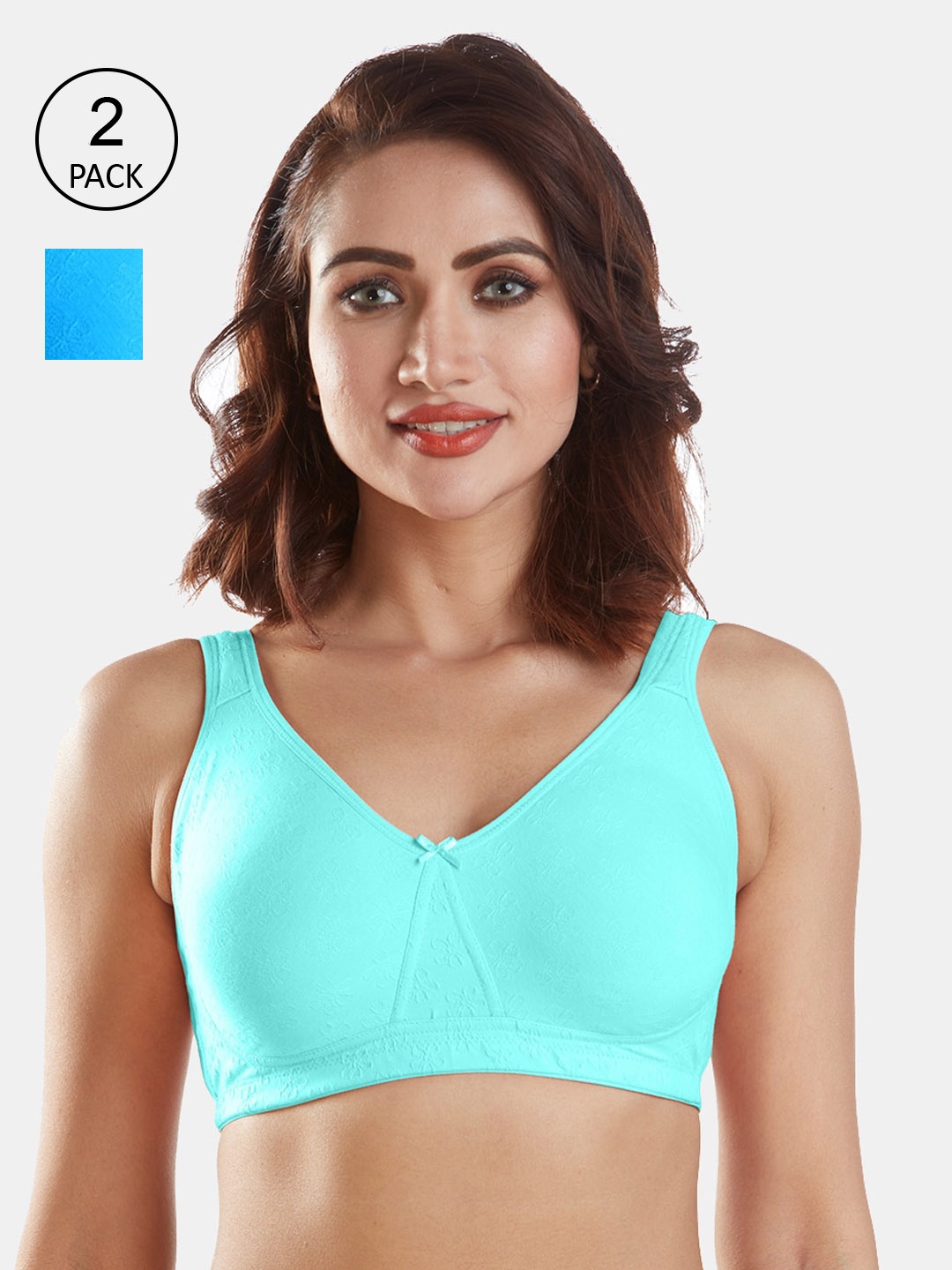 

Sonari Women Multi Bra, Blue