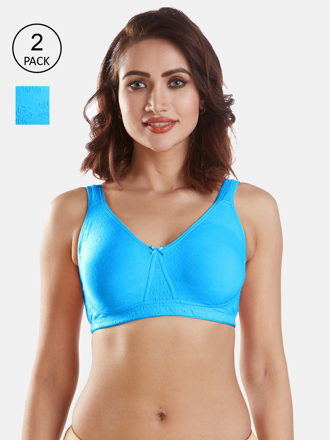 

Sonari Women Multi Bra, Blue