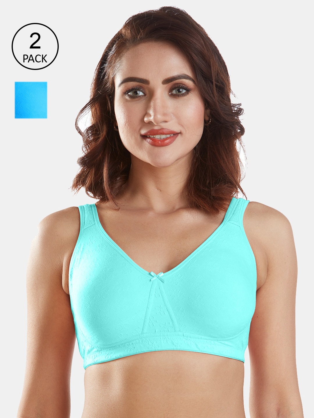 

Sonari Women Multi Bra, Blue