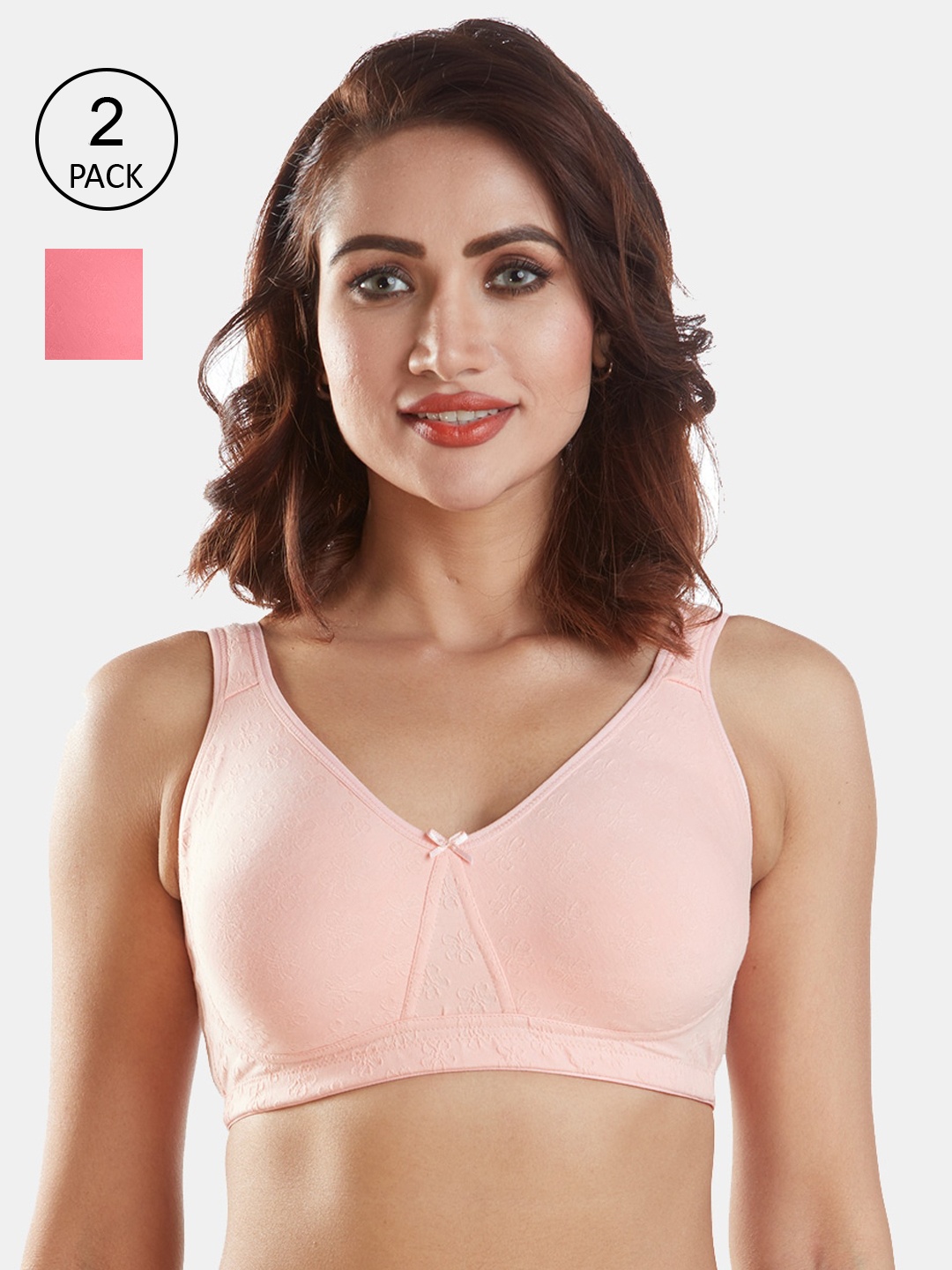 

Sonari Women Multi Bra, Peach