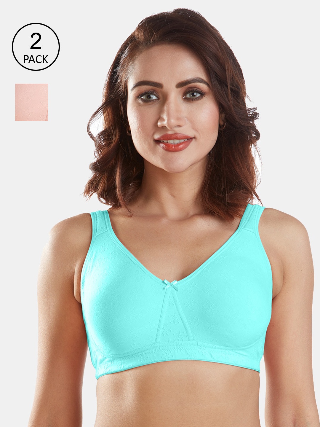 

Sonari Women Multi Bra, Blue