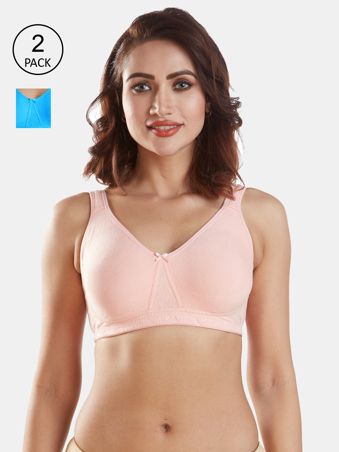

Sonari Women Multi Bra, Blue