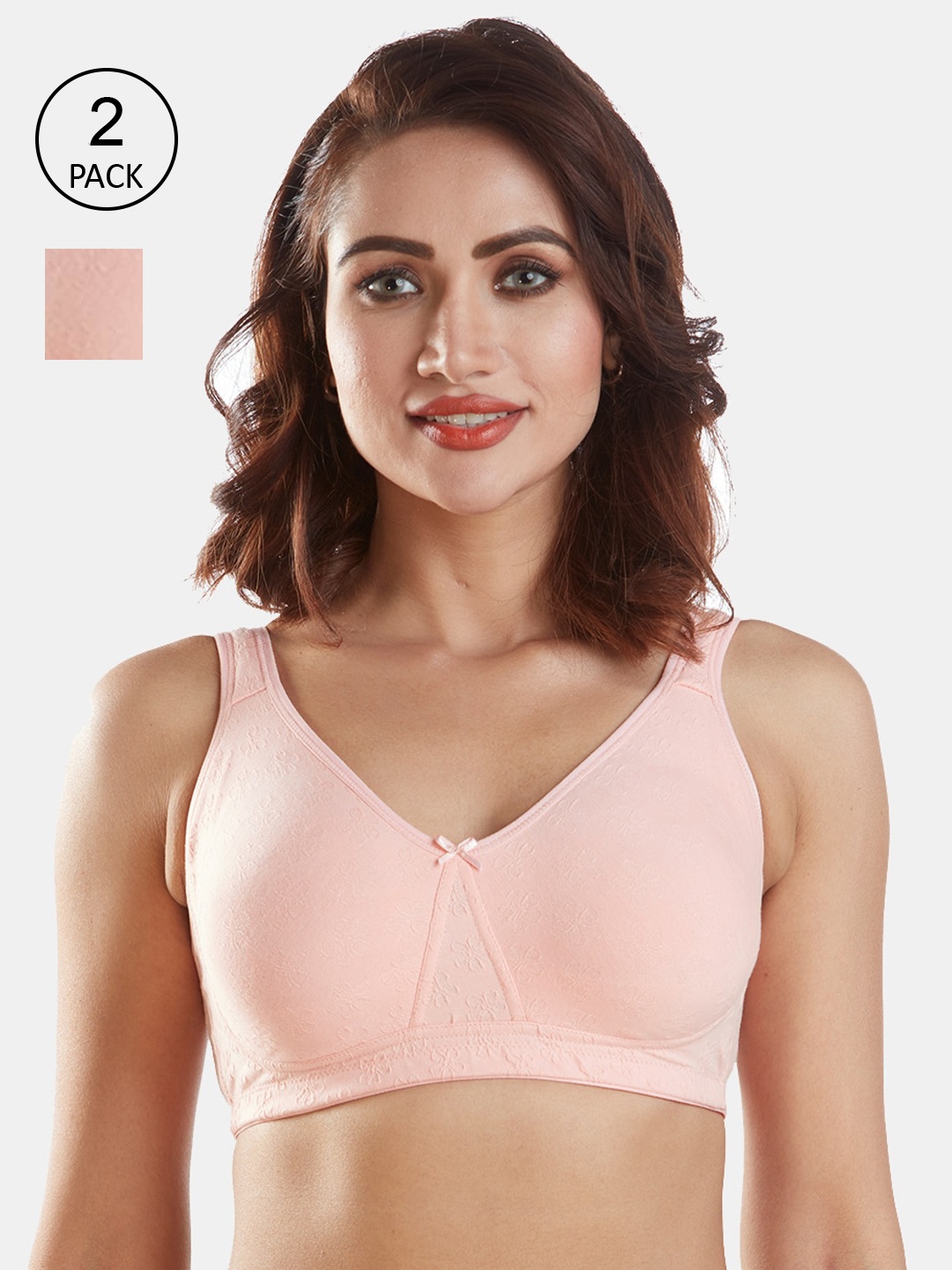 

Sonari Women Multi Bra, Peach