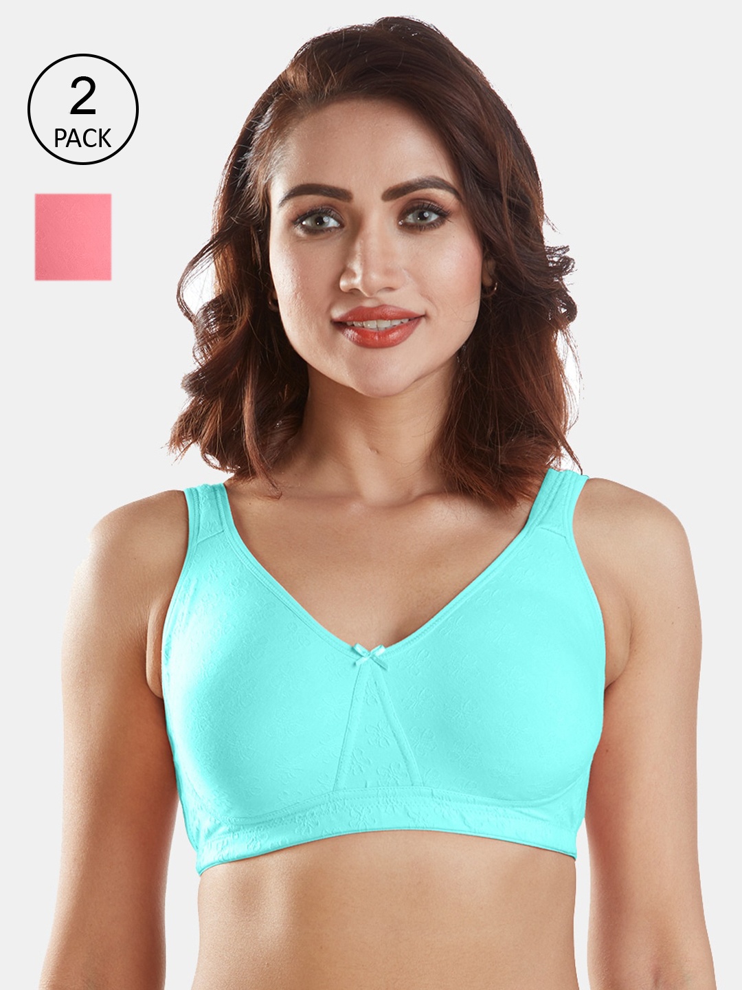 

Sonari Women Multi Bra, Pink