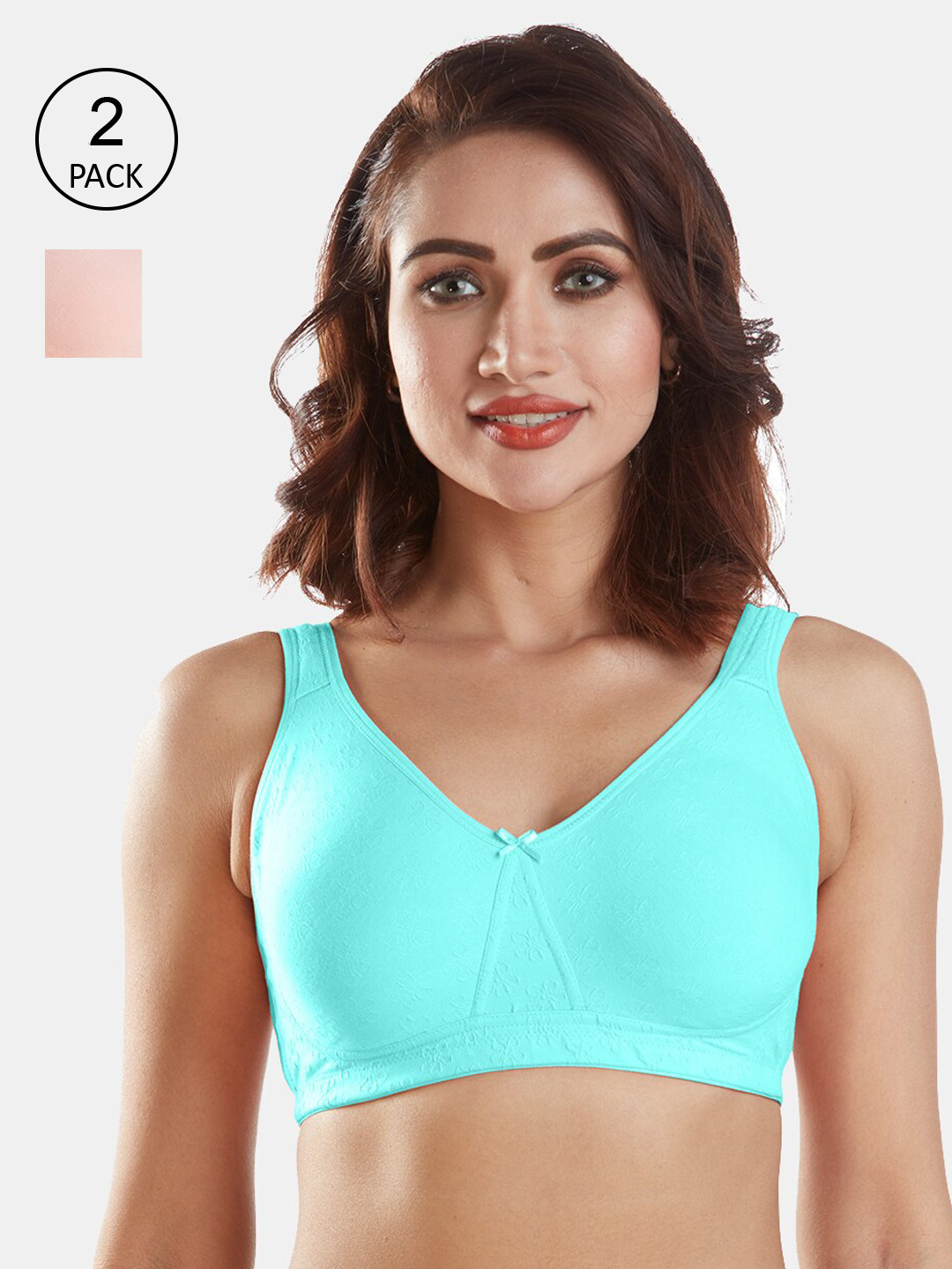 

Sonari Women Multi Bra, Peach