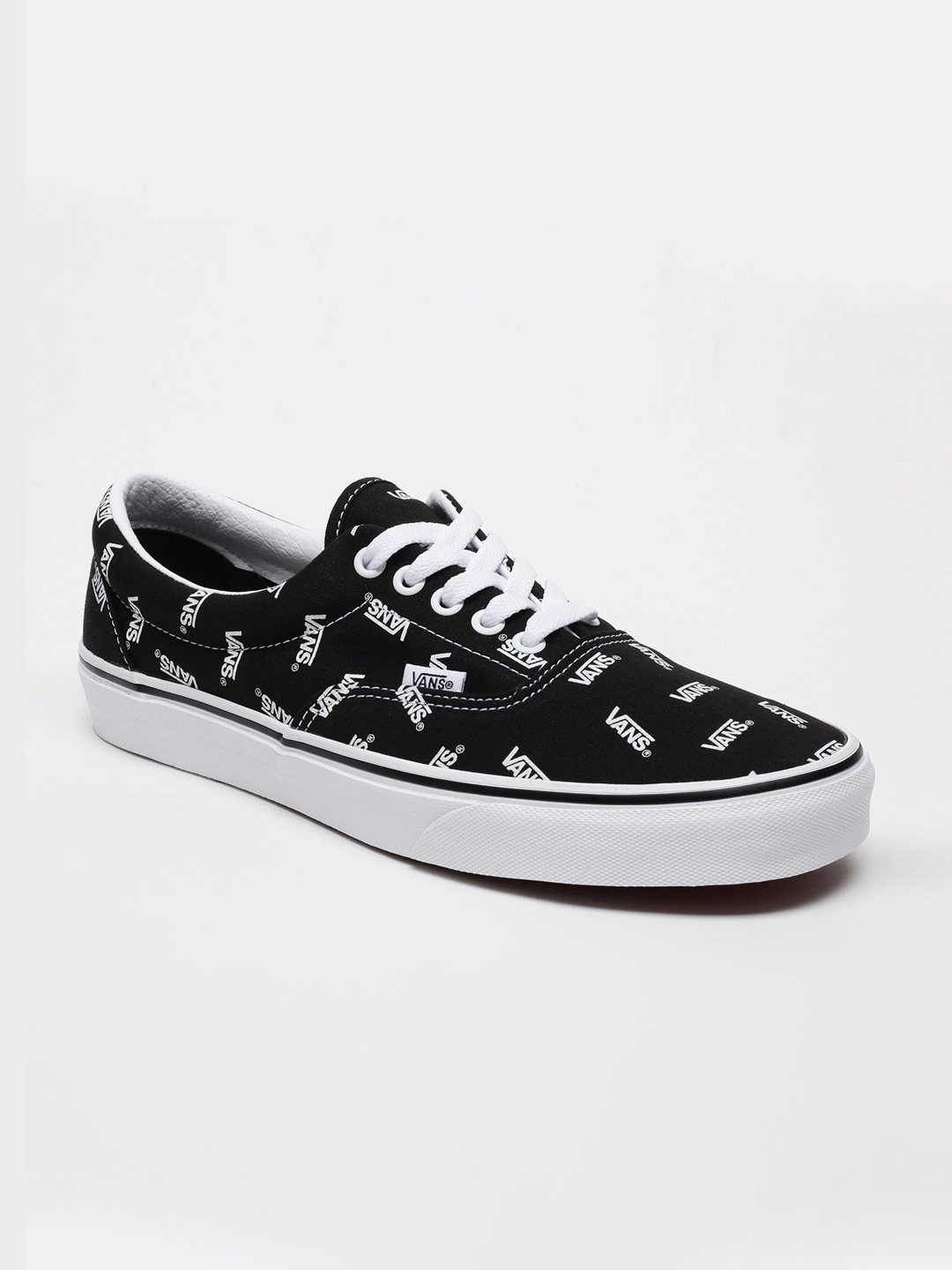 

Vans Unisex Black Printed Sneakers