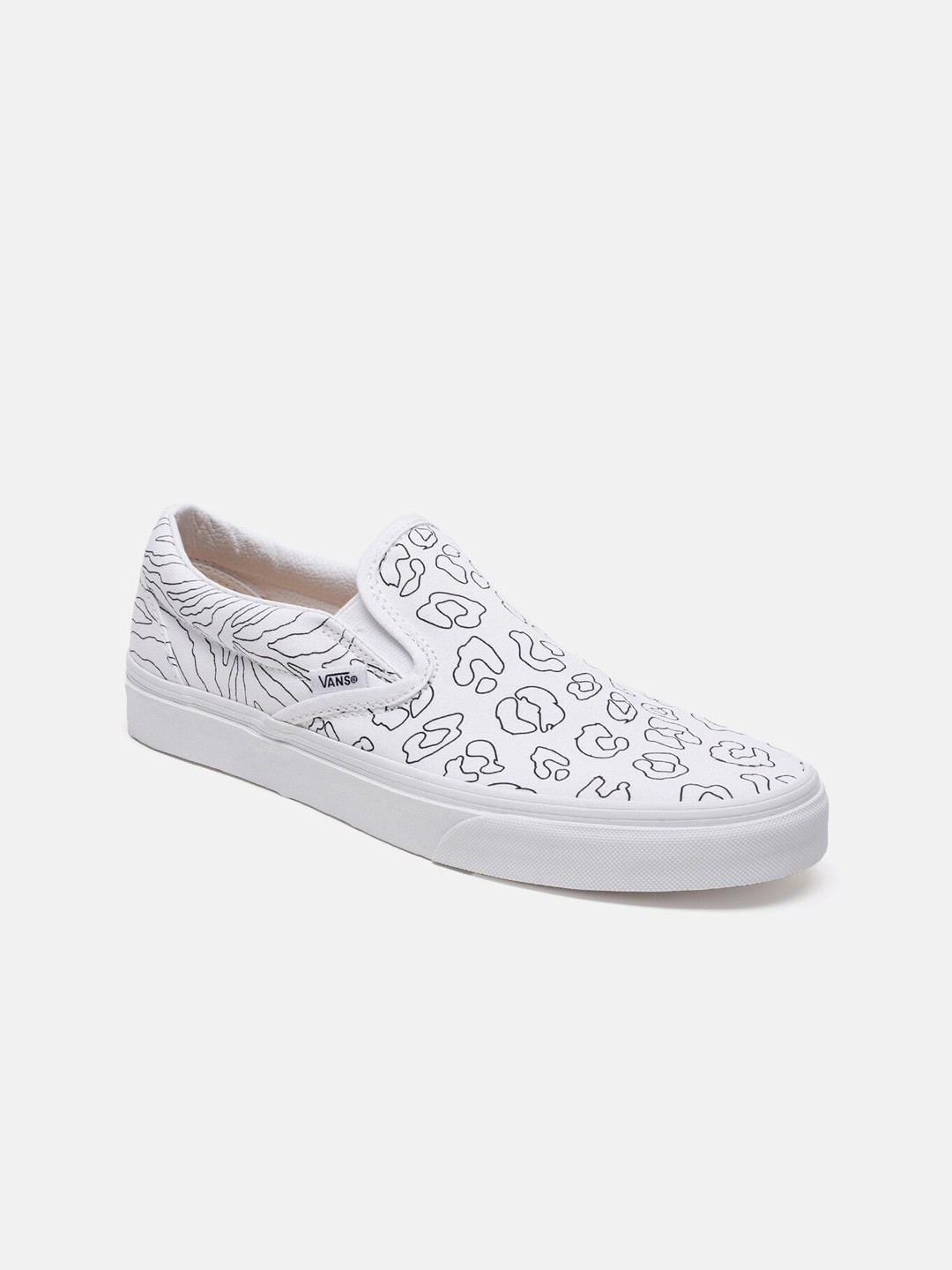 

Vans Unisex Brown Woven Design Sneakers
