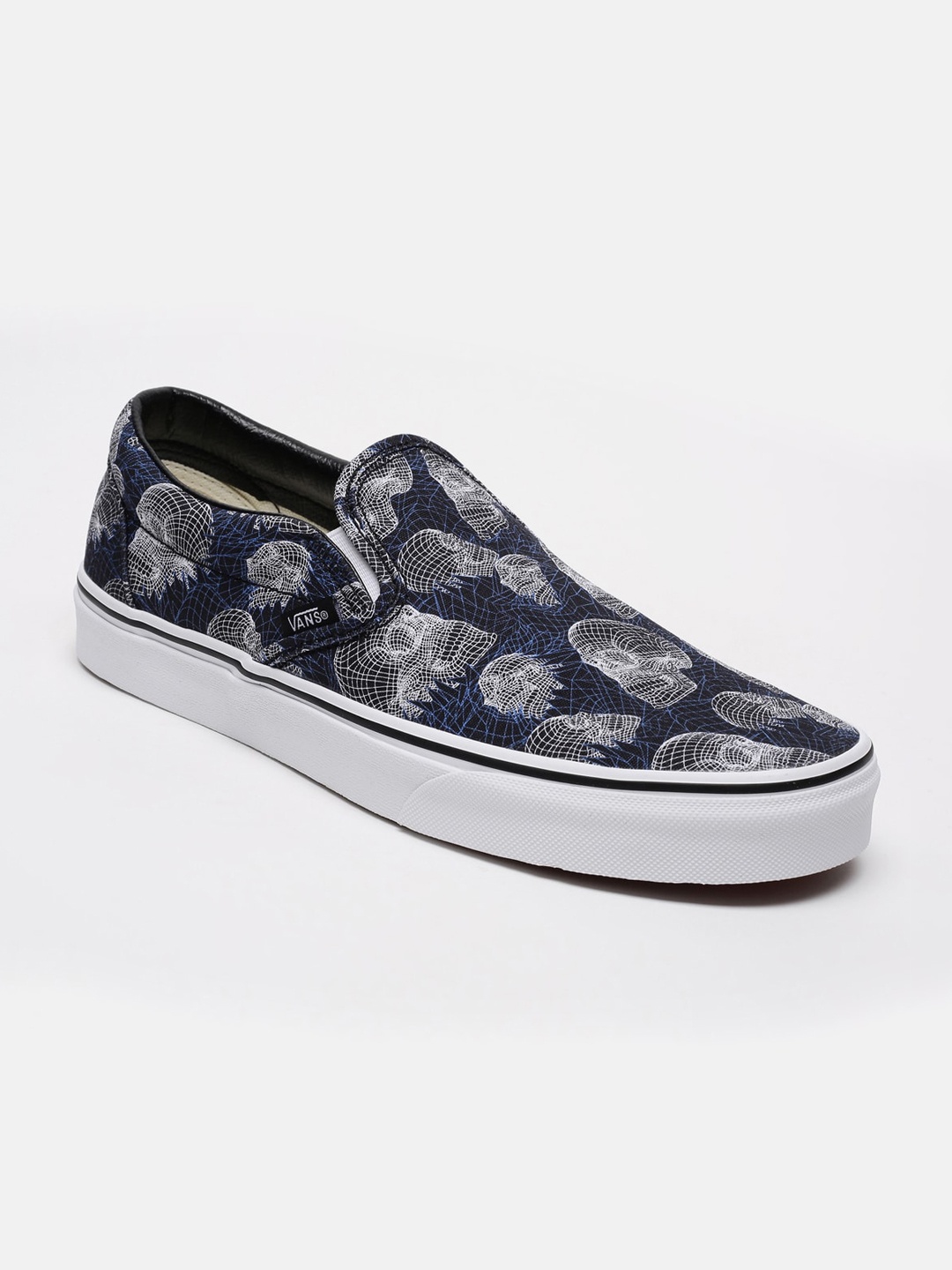 

Vans Unisex Black Printed Skate Shoes