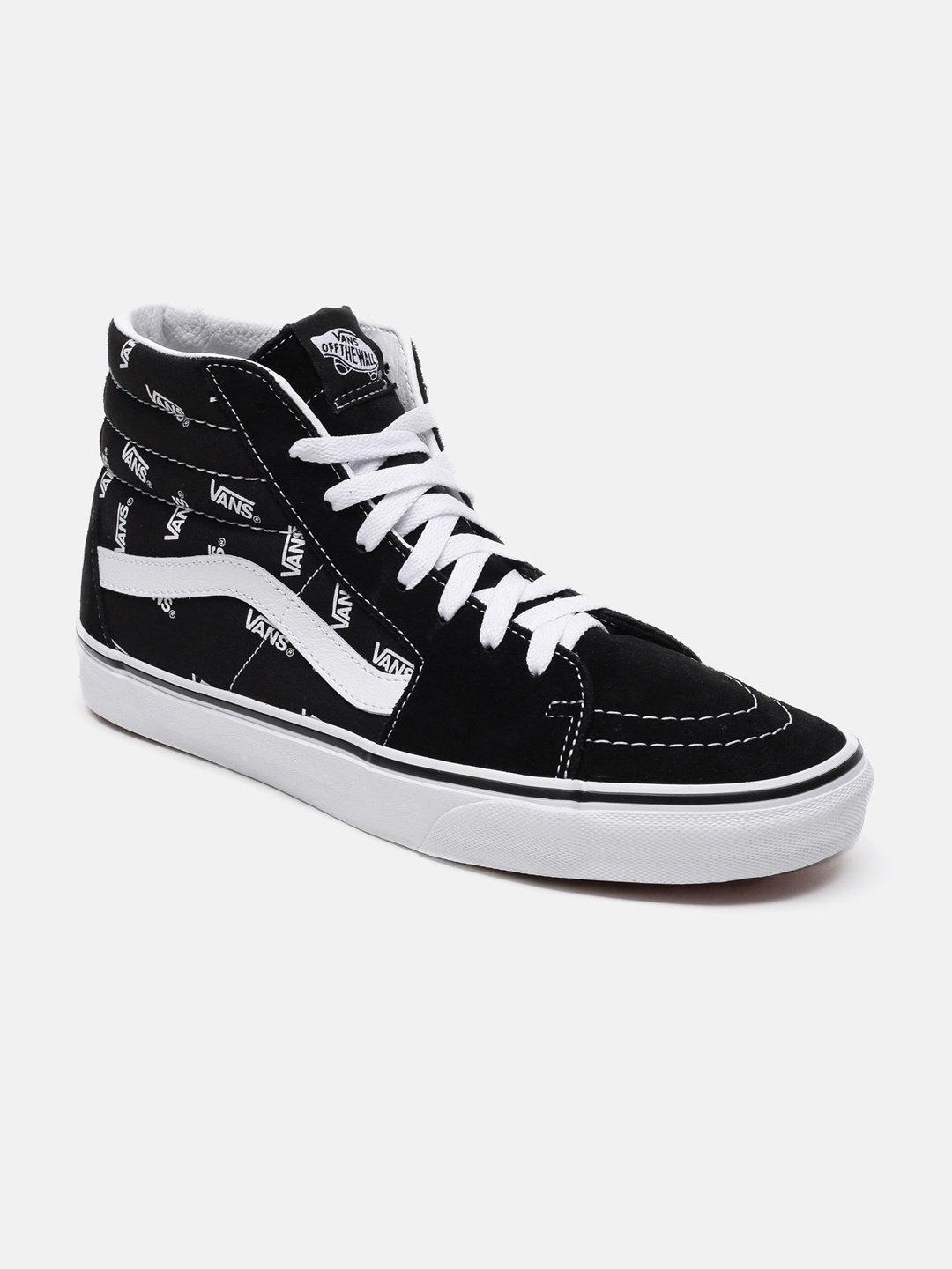 

Vans Unisex Black Colourblocked Sneakers