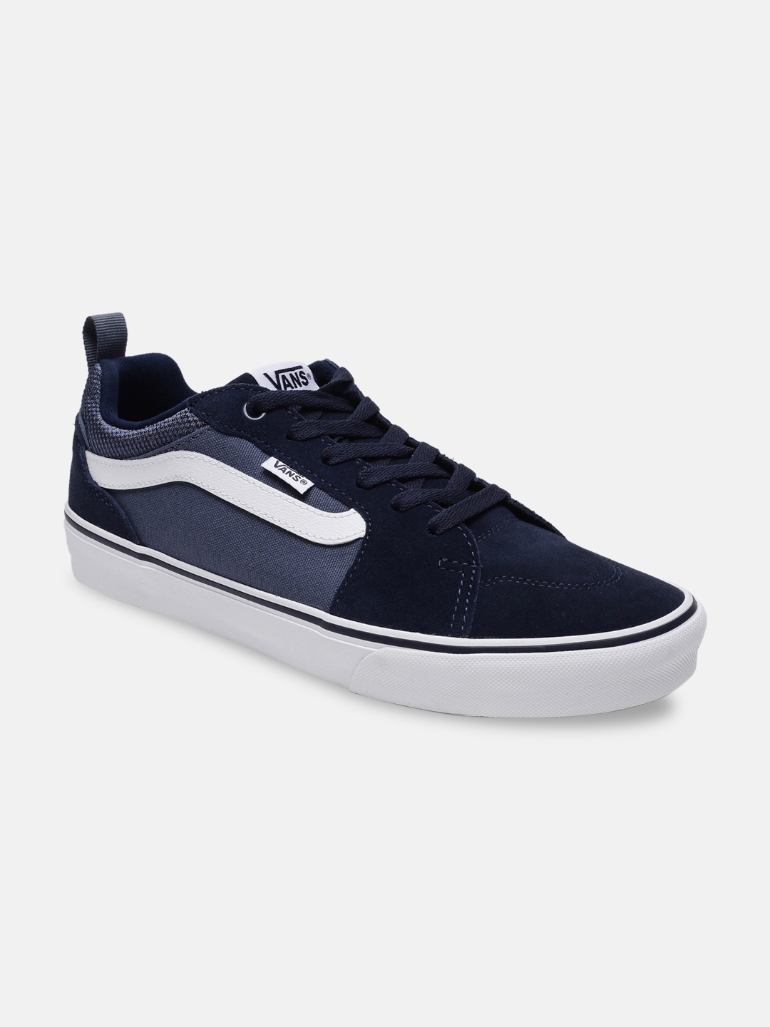 

Vans Men Blue Colourblocked Sneakers