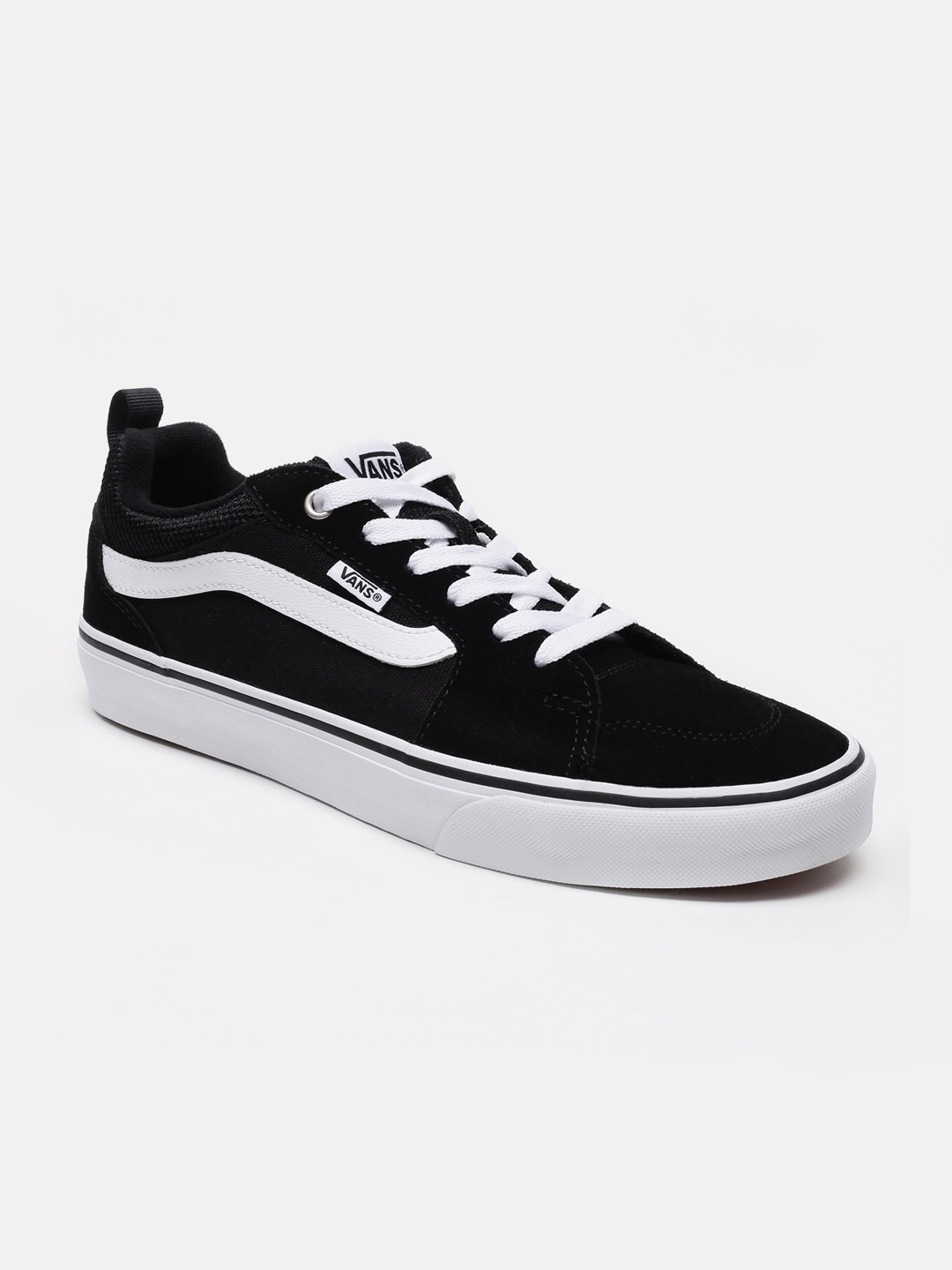 

Vans Men Black Colourblocked Sneakers