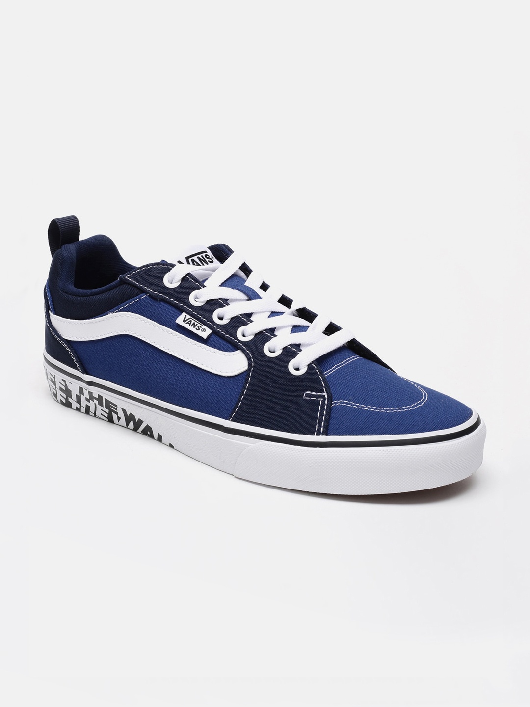 

Vans Men Blue Colourblocked Sneakers