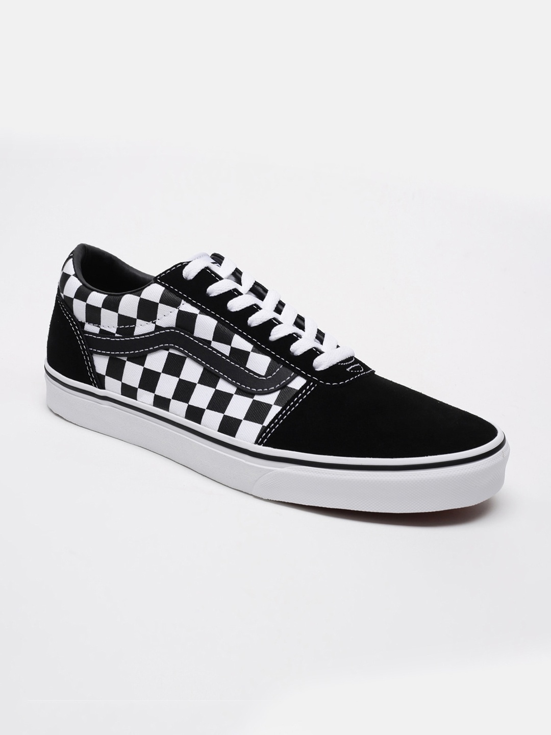 

Vans Men Black Printed Sneakers