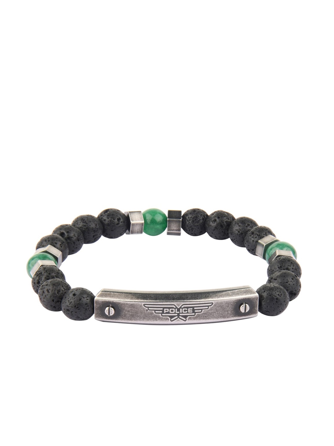 

Police Men Black Bracelet